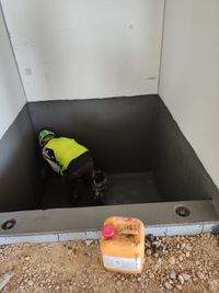 Impermeabilizacion de foso de ascensor