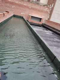 Prueba de estanquidad jardinera